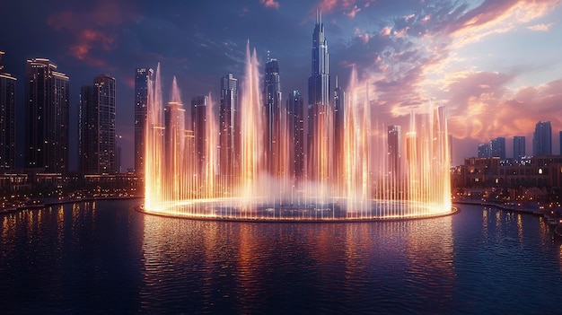 Dubai Fountain