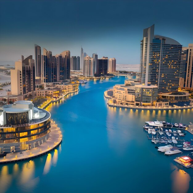 Dubai Marina latest photo collection