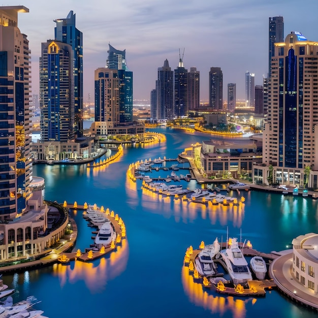 Dubai Marina latest photo collection