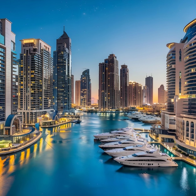 Dubai Marina latest photo collection