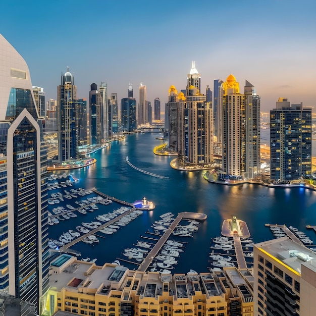 Dubai Marina latest photo collection