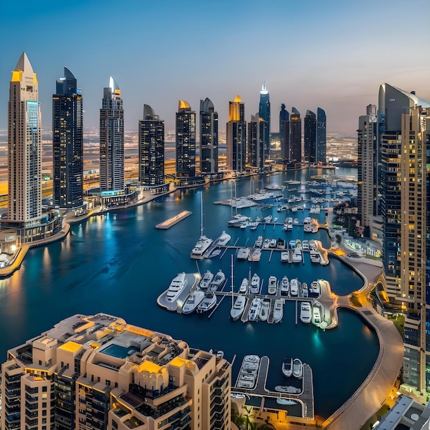 Dubai Marina latest photo collection