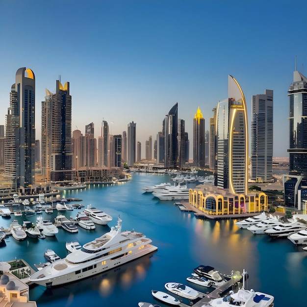 Dubai Marina latest photo collection