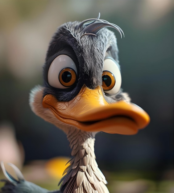 Duck Animation