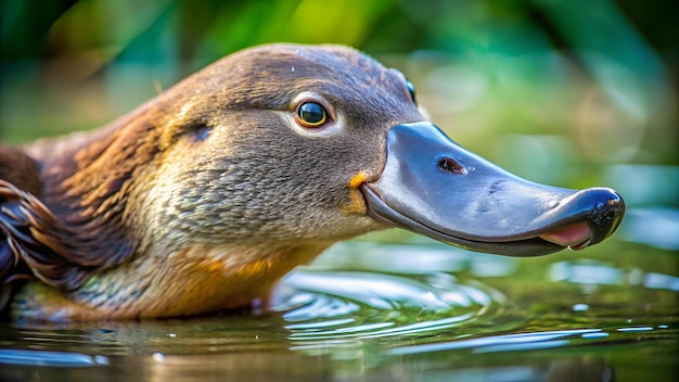 duck billed platypus