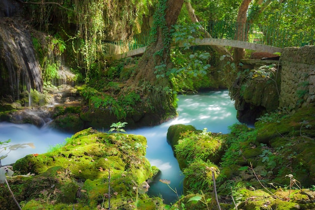 Duden waterfall park in Antalya