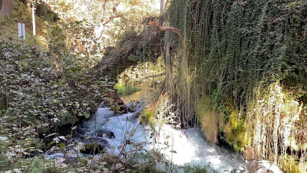 Duden Waterfalls  a cascade of waterfalls within the city of Antalya Antalya Province Turkey