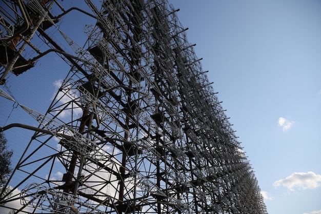 Duga Radar in Chernobyl Exclusion Zone Ukraine