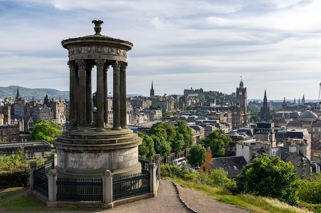 Dugald Stewart monument, Edinburgh, Scotland