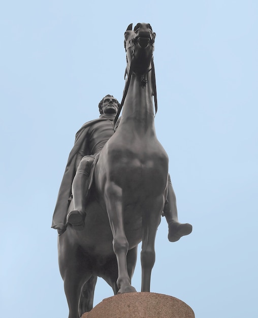 Duke of Wellington statue, London England UK