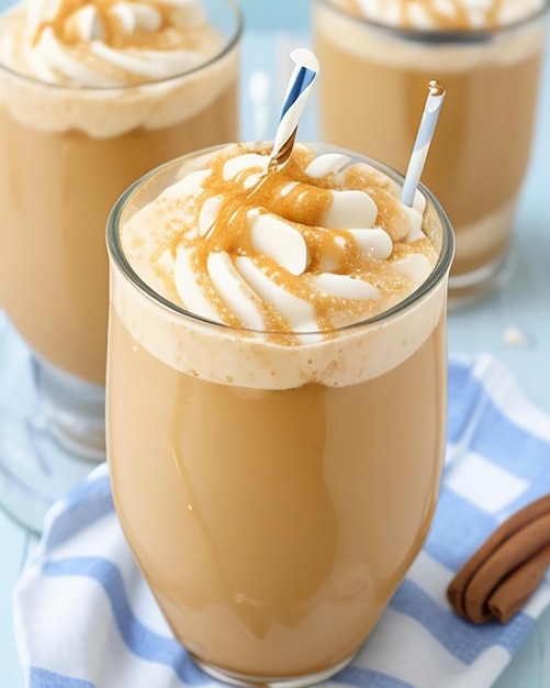 Dulce De Leche Milkshake The ultimate fancy