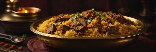 Dum Handi chicken Biryani is prepared in an earthen or clay pot called Haandi Popular Indian