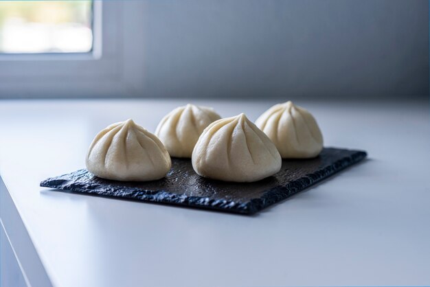 Dumpling with pork and Chinese cabbage