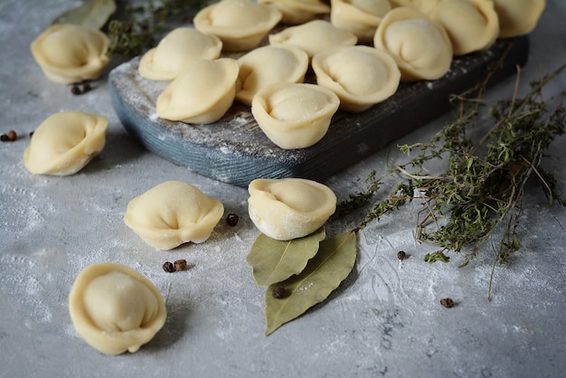 Dumplings with pork