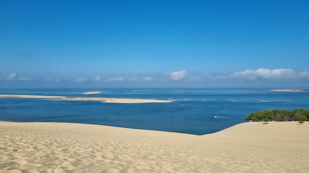 Dune du Pilat. 
Arcachon
France
Oceano Atlantico