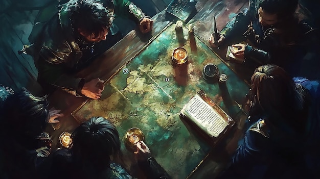 Dungeon Masters Tabletop