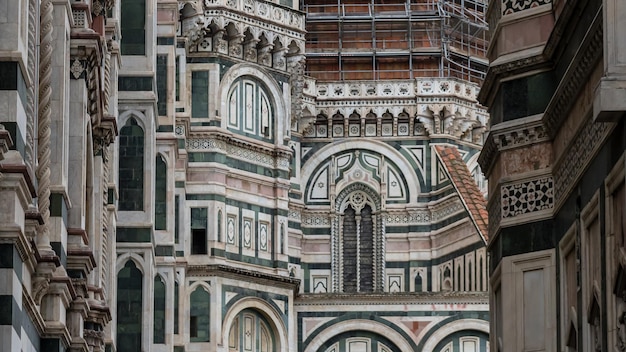 Photo the duomo - cathedral of santa maria del fiore in florence