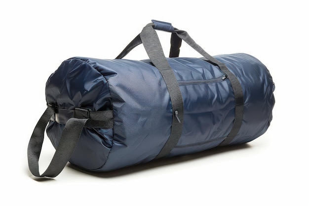 Durable compact travel bag designed for outdoor adventures displayed against a plain background