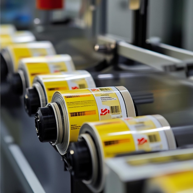 Photo durable industrial labels designed for harsh environments and heavyduty applications