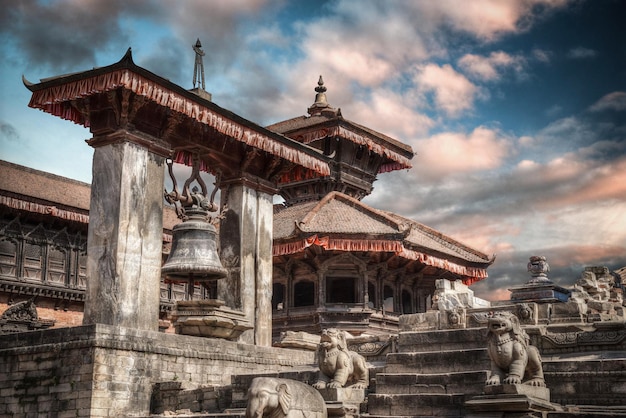 Durbar Square in Bhaktapur