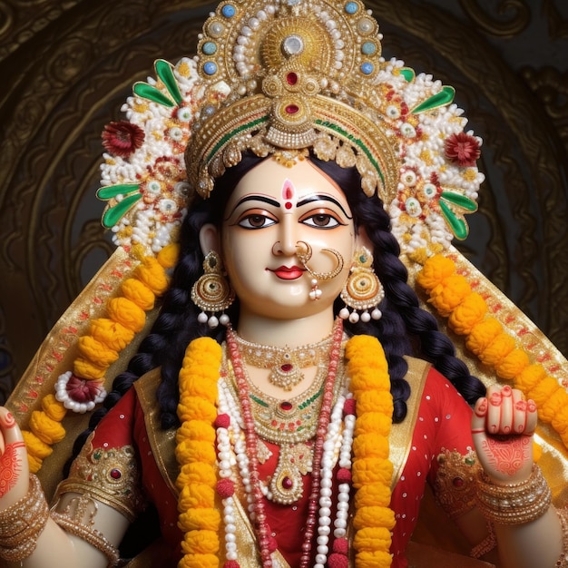 Durga images download generative ai