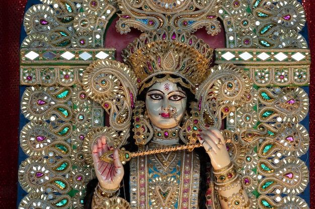 Durga statue