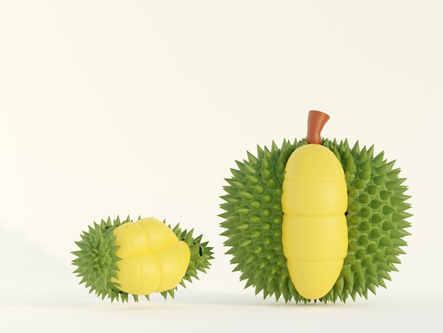 Durian is a fruit that has been referred to as the king of fruits of South East Asia