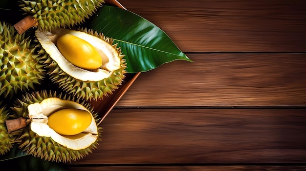 Durian is a fruit that is a fruit that is not fruit.