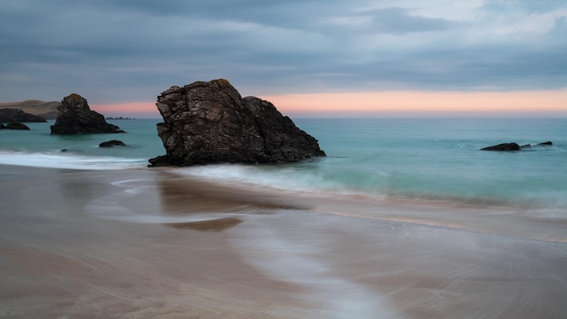 Dusk at Sango Sands