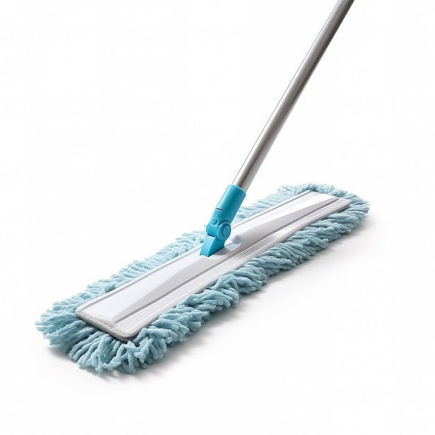 Dust Mop isolated on white background