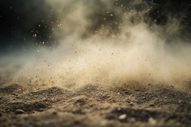 Dust outdoors nature soil