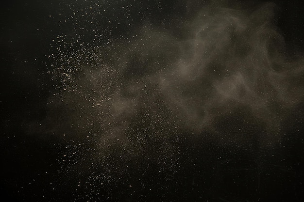 Dust speck texture backgrounds smoke black background