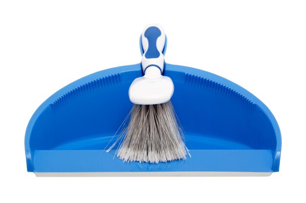 Dustpan and brush