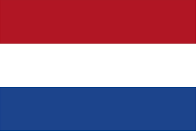 Dutch Flag of Netherlands