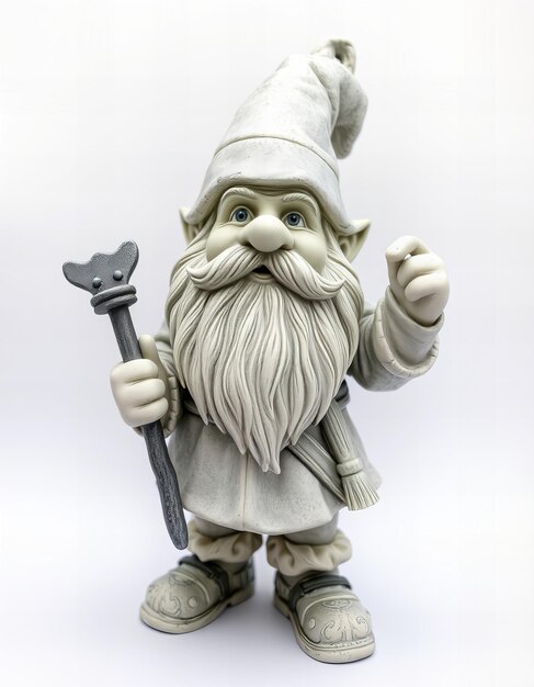 Dwarf statue high quality