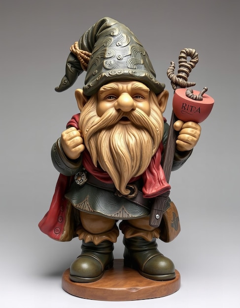 Dwarf statue high quality