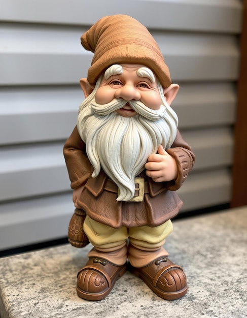 Dwarf statue high quality