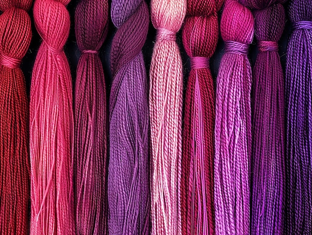 Dyeing Fabrics and Yarn in Production Farm