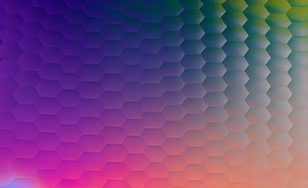 Dynamic abstract color background design Generative AI