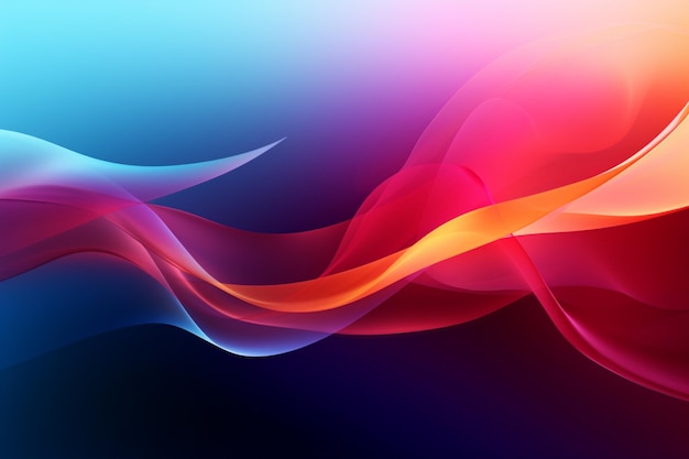 Dynamic abstract motion background