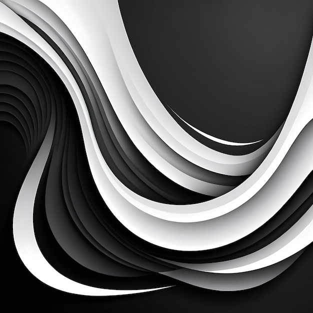 Dynamic Abstract Wave Background