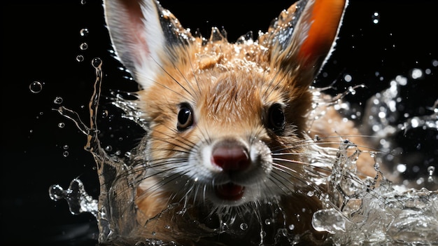 Dynamic Animal Action Capturing SplitSecond Moments with Fast Shutter Speed