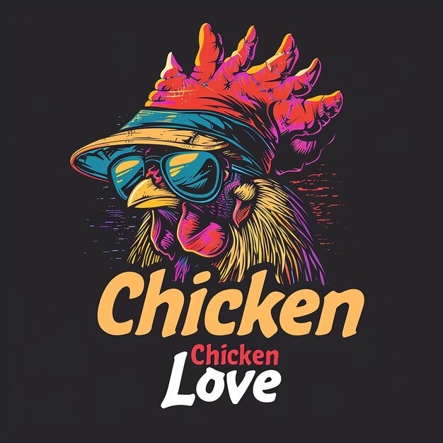 Dynamic and attractive design with the Chicken logo