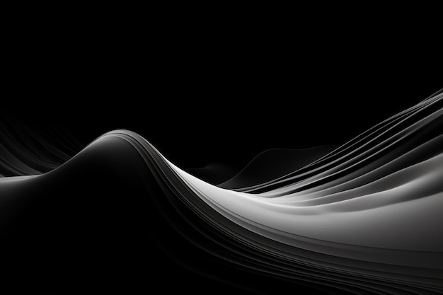 Dynamic black background