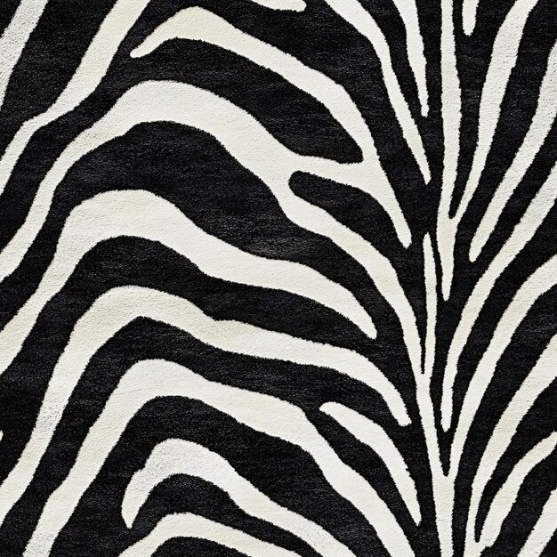 Photo dynamic black and white stripes intertwine to form a captivating and elegant design