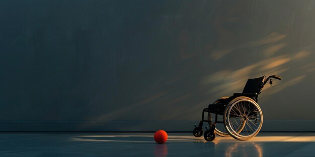 Dynamic Boccia Moments Cinematic Natural Wallpaper