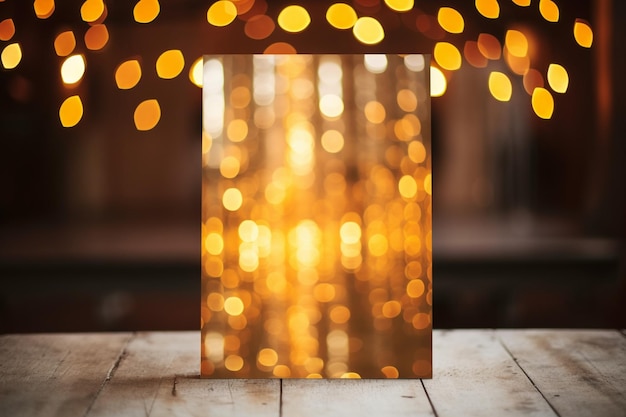 Dynamic bokeh lights canvas