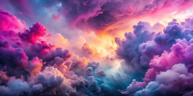 Dynamic color explosion gray pink purple cloud background Panoramic modern vibrant backdrop texture motion explosion beautiful dynamic peaceful dreamycolorful abstract design