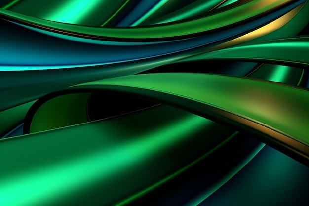 Dynamic Colored Lines Gradient Abstract Background