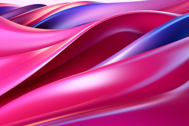 Dynamic Colored Lines Gradient Abstract Background